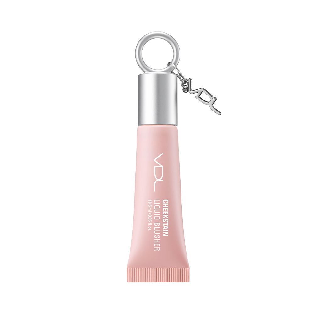 vdl vdl cheekstain liquid blusher 0.35 fl. oz.