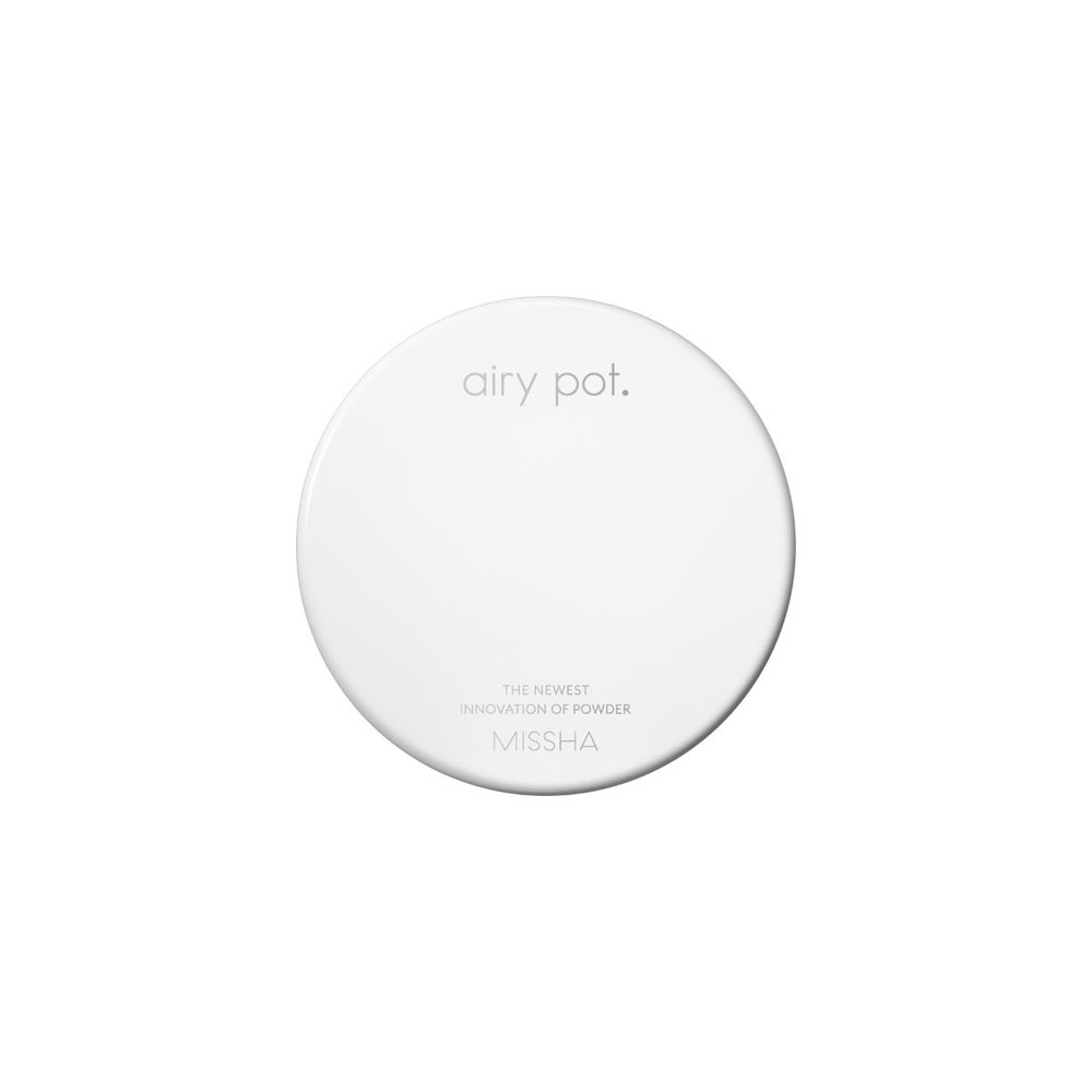 missha missha airy pot powder translucent 0.31 oz.