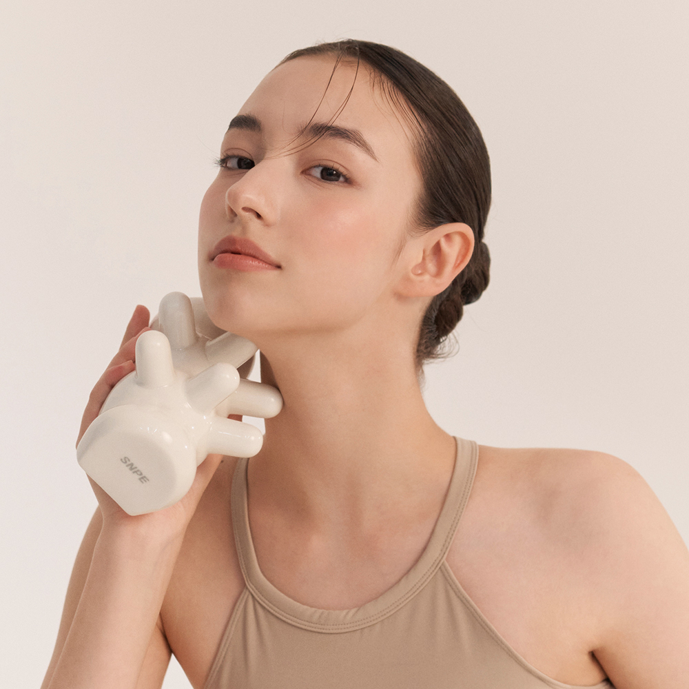 snpe snpe 도깨비손 림프 지압 괄사 마사지기