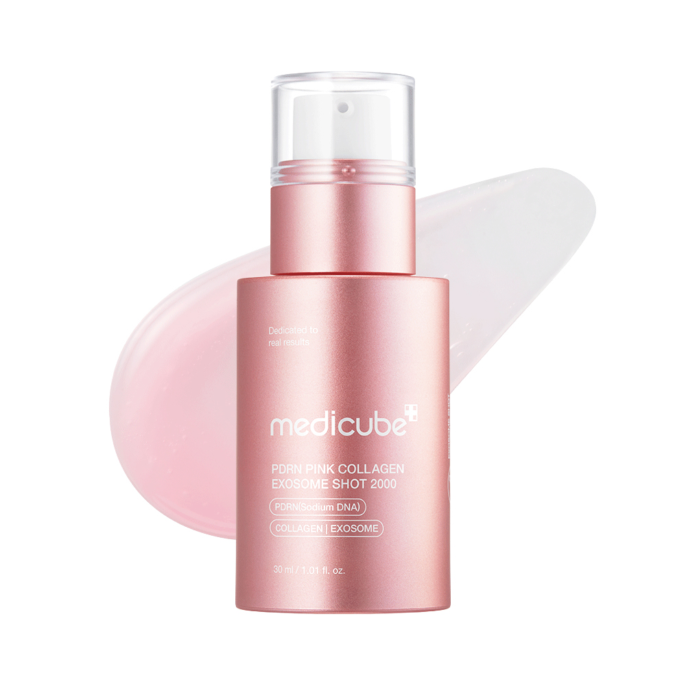 medicube medicube pdrn pink exosome shot serum 7500 1.01 fl. oz.