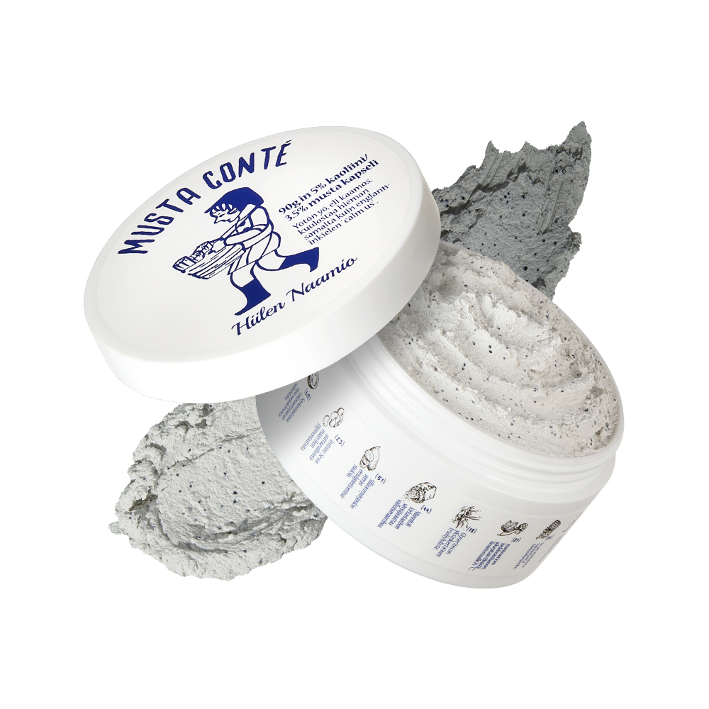 torhop torhop musta conte mask 3.17 oz.