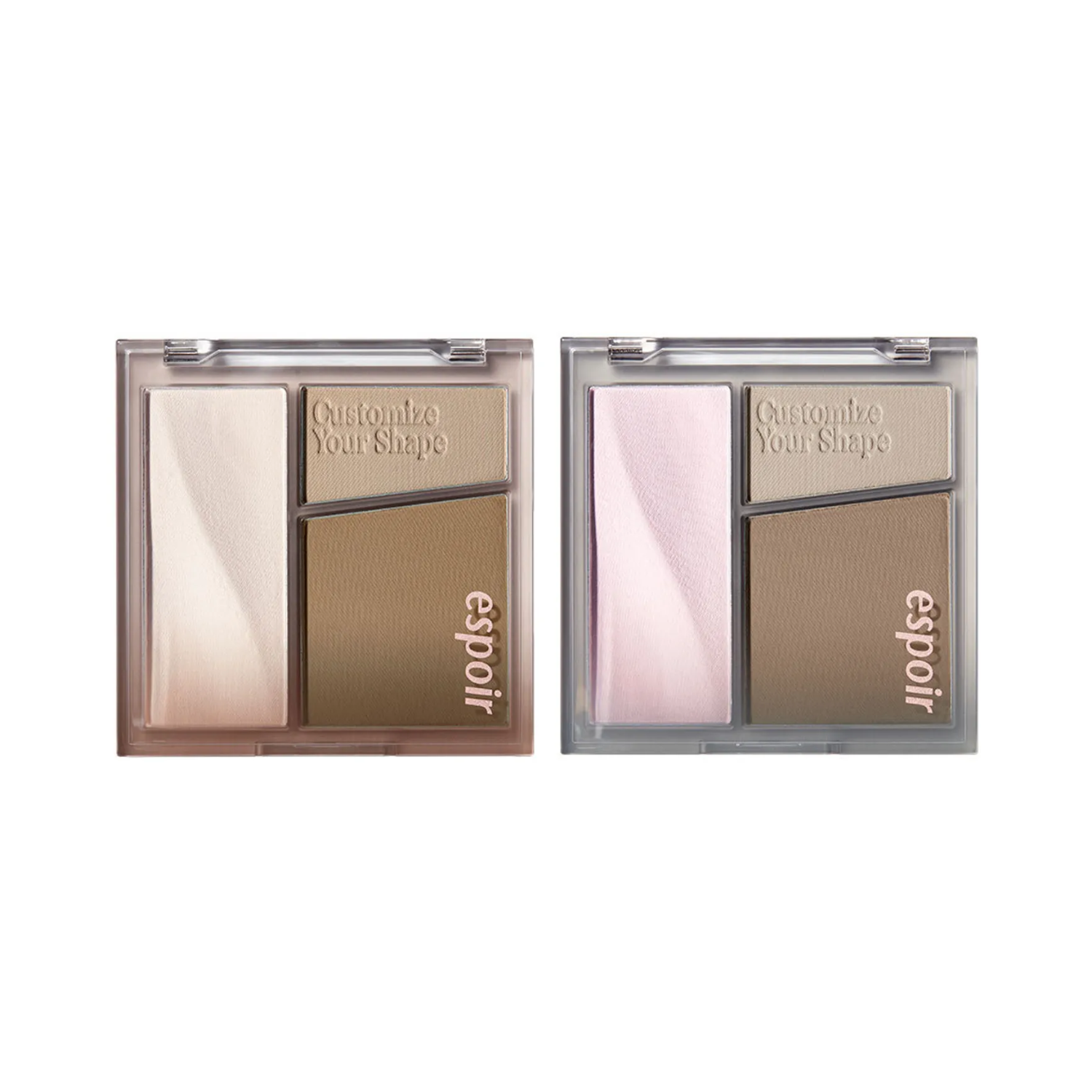 espoir espoir tone paring contour palette 0.35 oz.