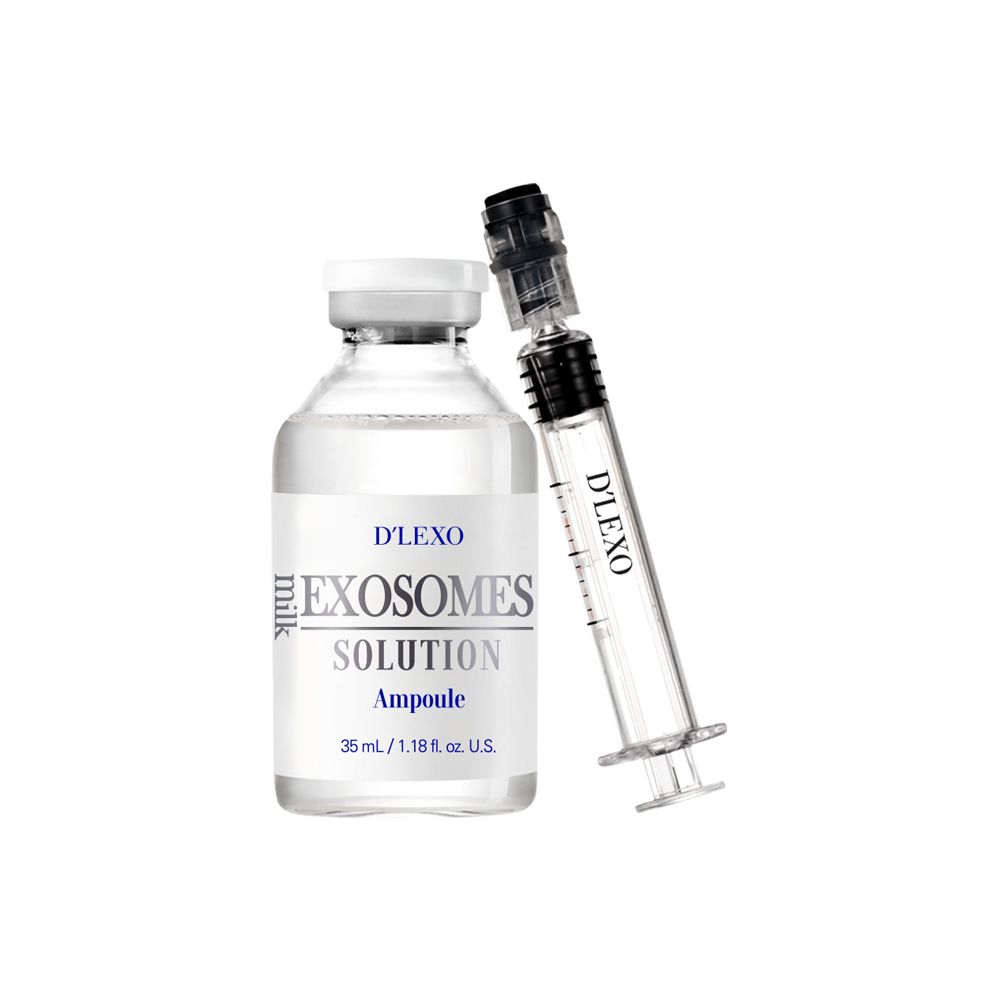 dlexo d'lexo milk exosomes solution ampoule 1.18 fl. oz.