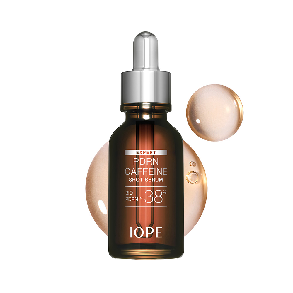 iope iope expert pdrn caffeine shot serum 1.01 fl. oz.