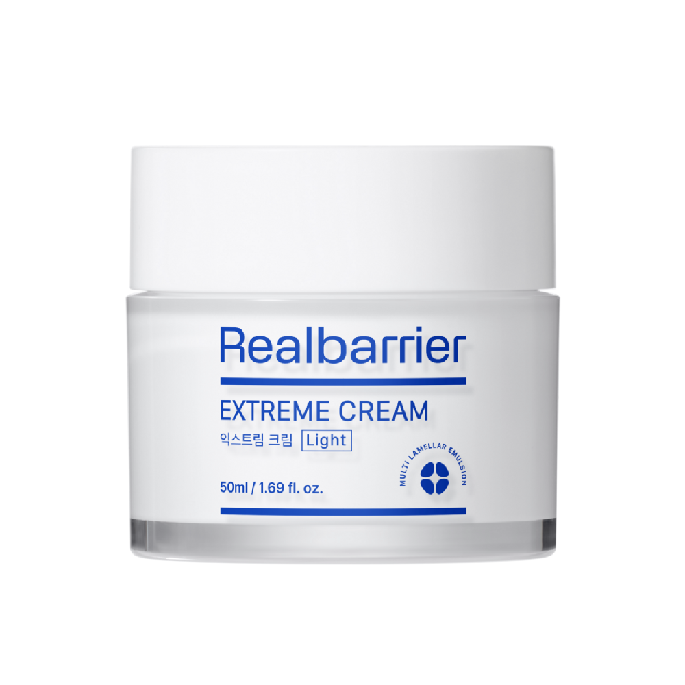 realbarrier real barrier extreme cream light 1.69 fl. oz.