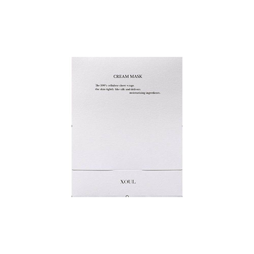 xoul xoul solution cream mask 5ct 0.91 fl. oz.