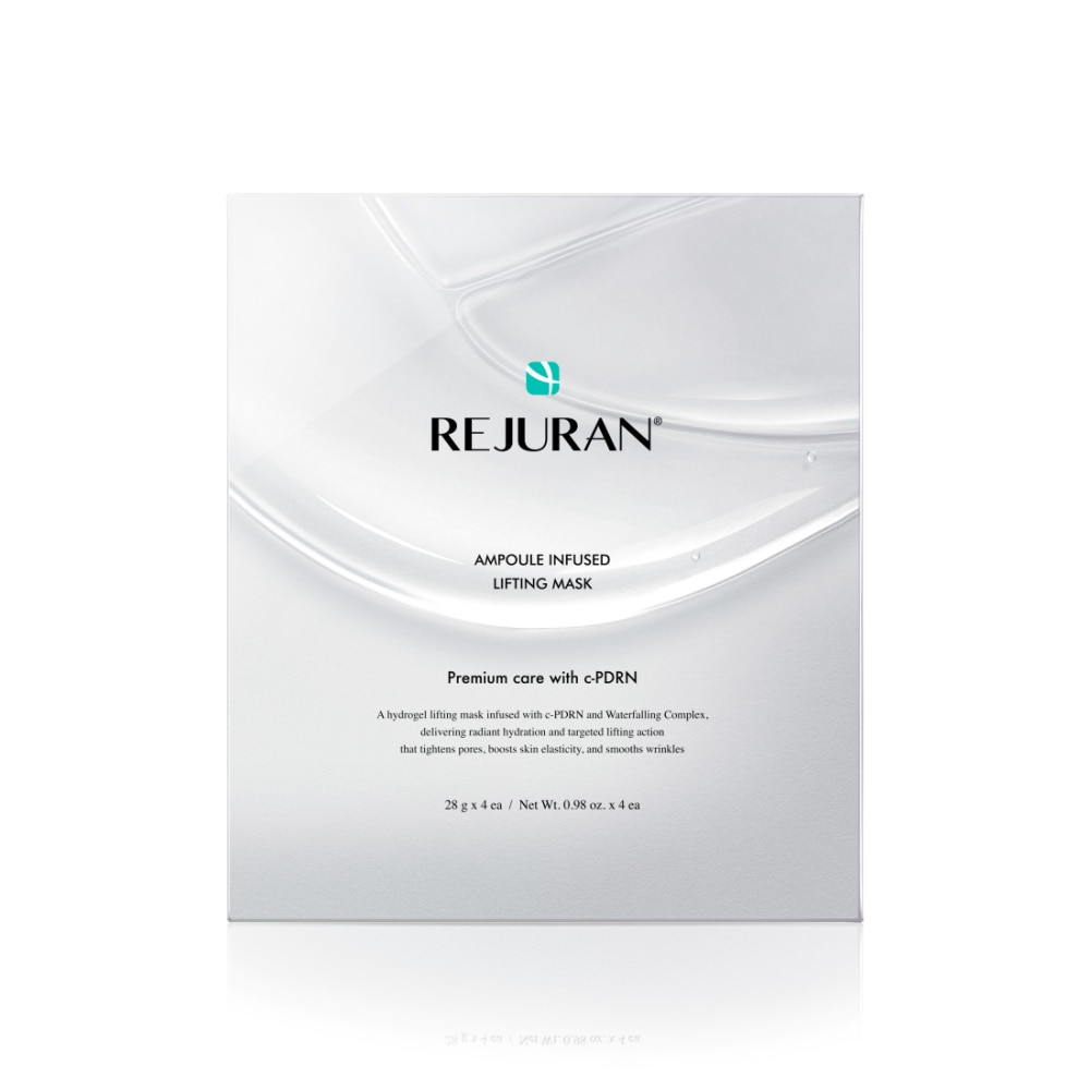 rejuran rejuran ampoule infused lifting mask 4ct 0.98 oz.