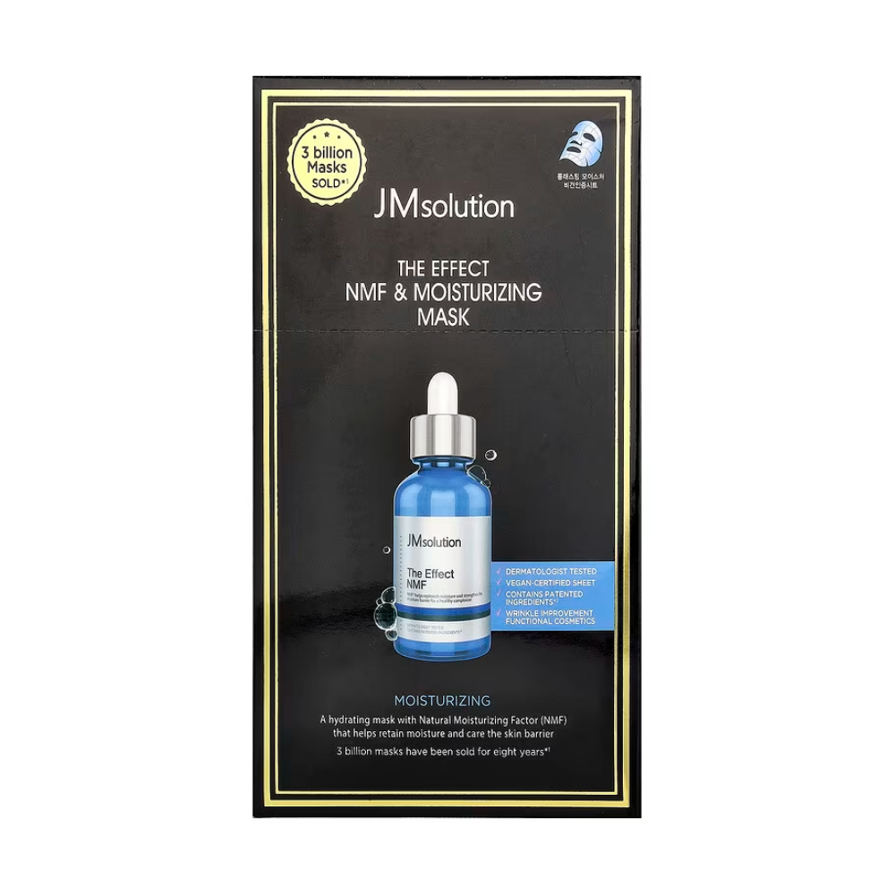 jmsolution jm solution the effect hyaluronic & moisturizing mask 10ct 0.81 fl. oz.