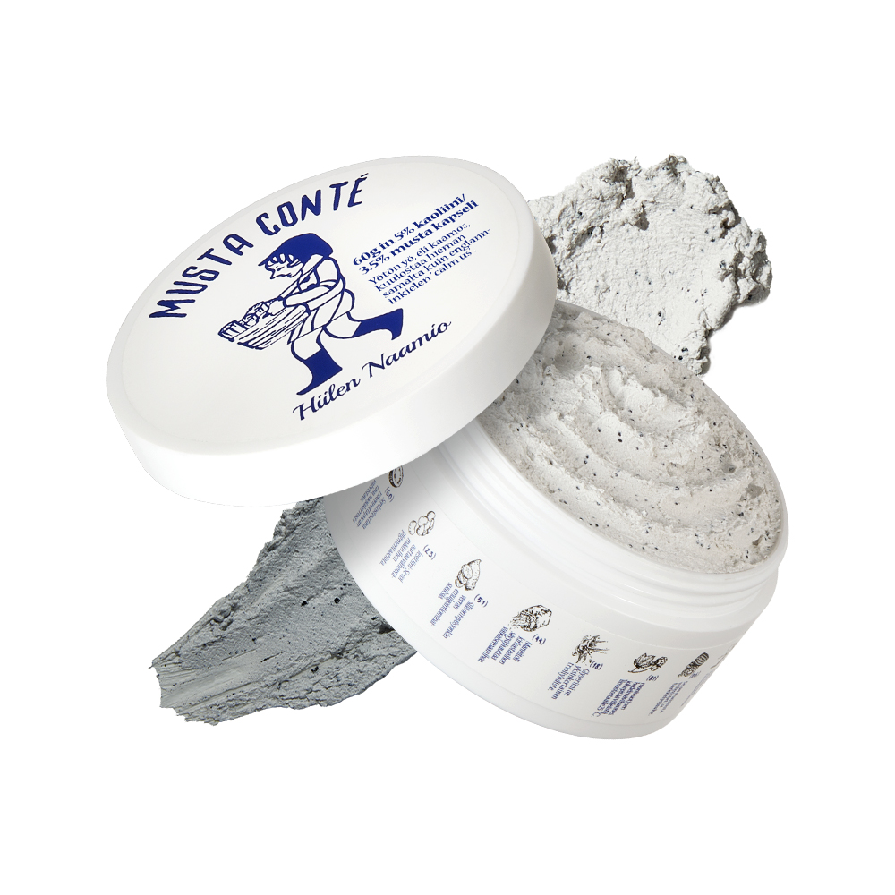 torhop torhop musta conte mask 2.11 oz.
