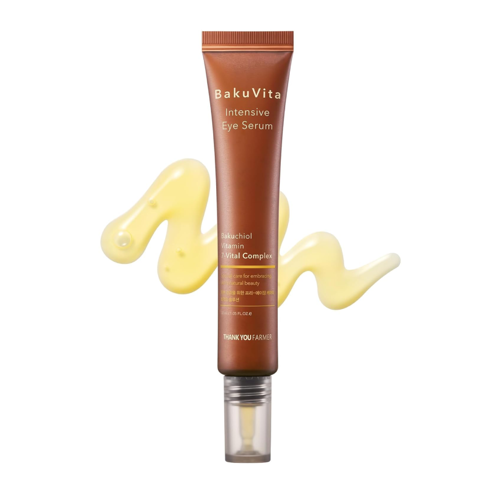 thankyoufarmer thankyou farmer bakuvita intensive eye serum 1.05 fl. oz.