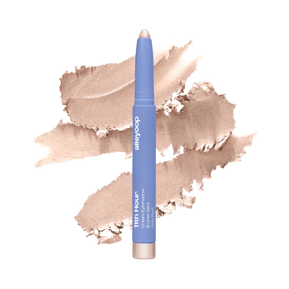 alleyoop alleyoop 11th hour cream eyeshadow & liner stick 0.049 oz.