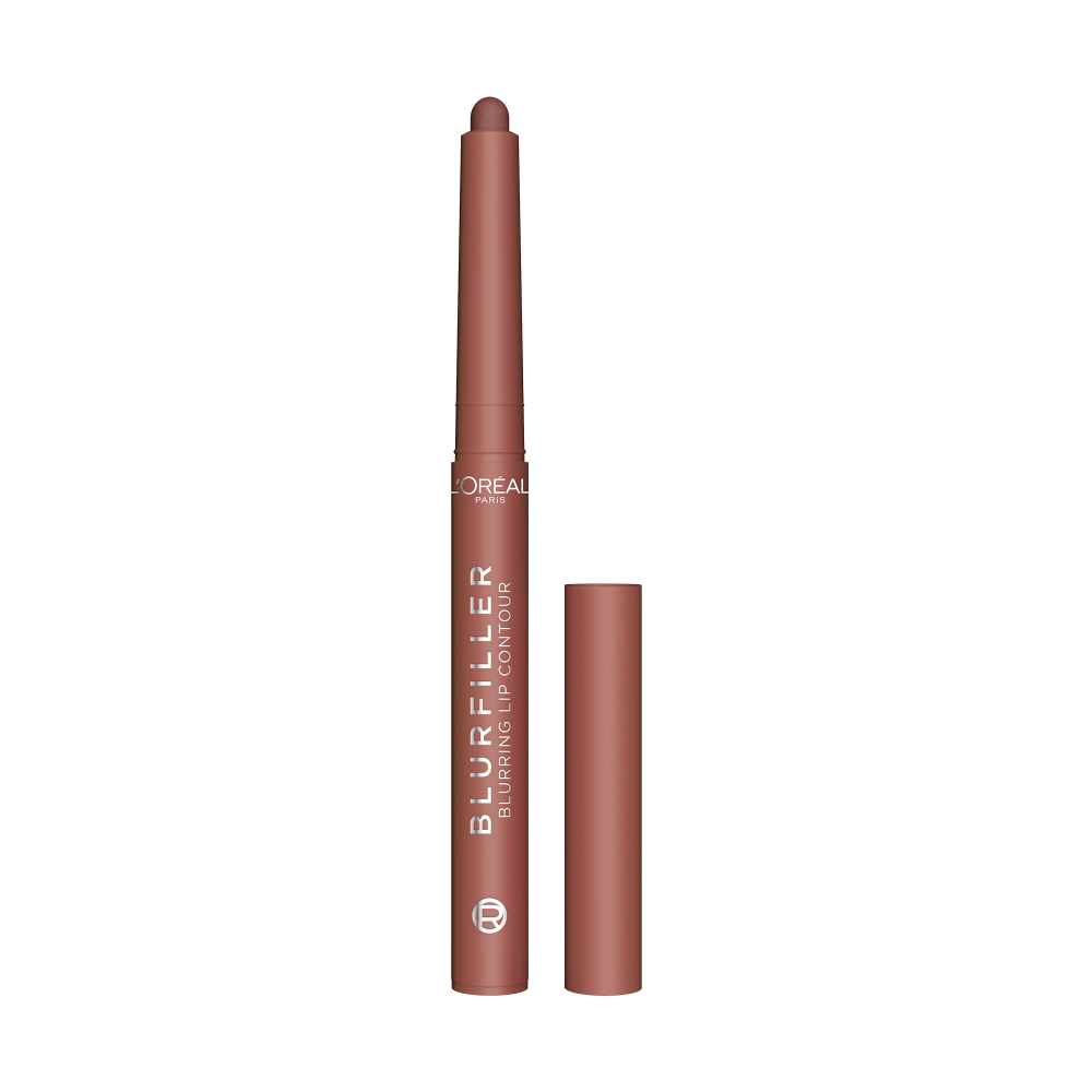 lorealparis l'oreal paris paradise blurfiller blurring lip contour, 0.21 oz.