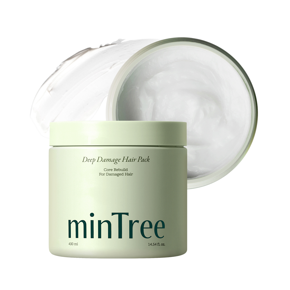 mintree mintree deep damage hair pack 14.54 fl. oz.