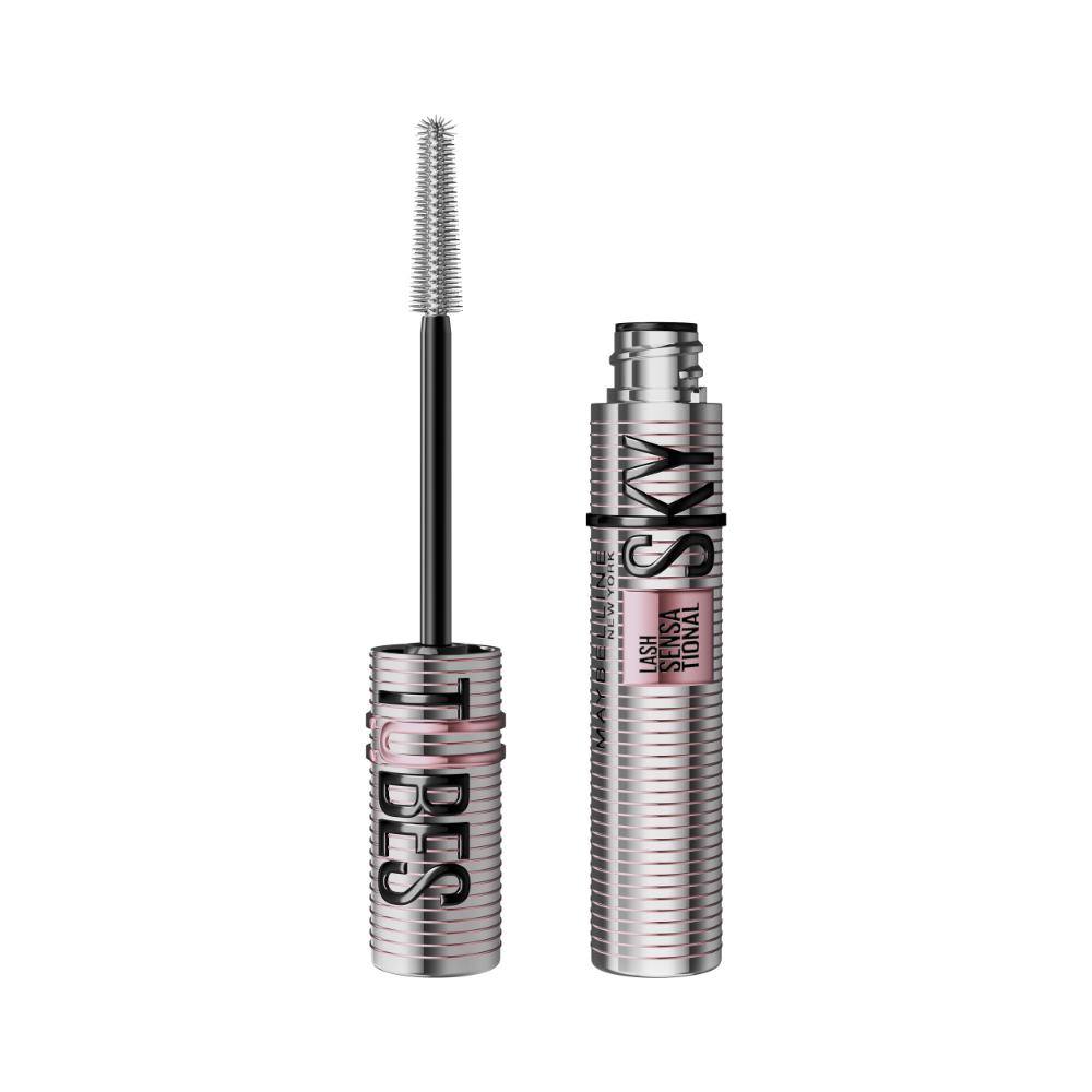 maybelline maybelline sens sky tubes tubing mascara very blk 0.23 fl. oz.