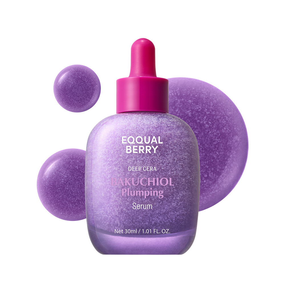 eqqualberry eqqualberry bakuchiol plumping serum 1.01 fl. oz.