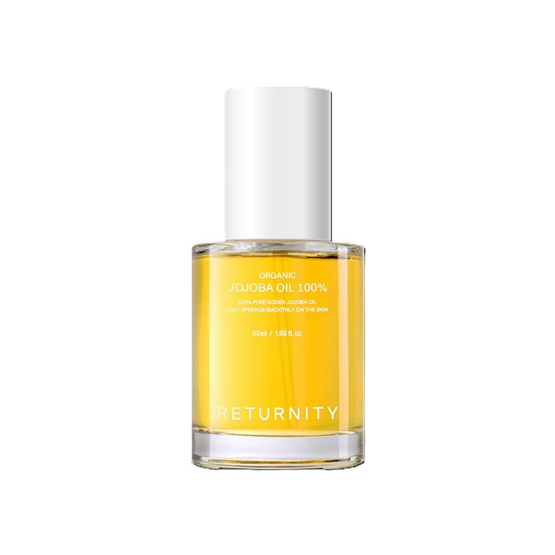 returnity returnity organic jojoba oil 100% 1.69 fl. oz.