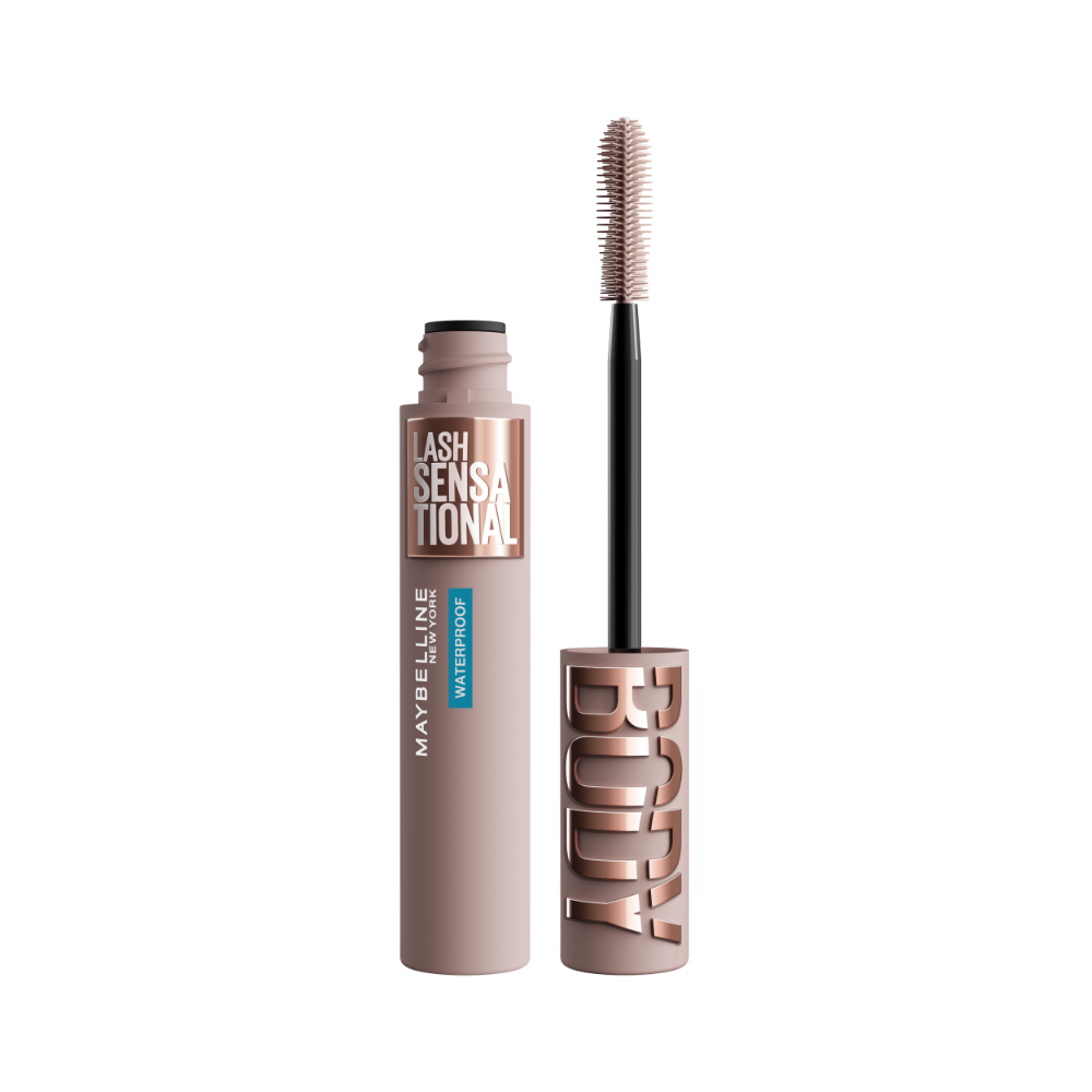 maybelline maybelline sens body mascara very black wtp 0.26 fl. oz.