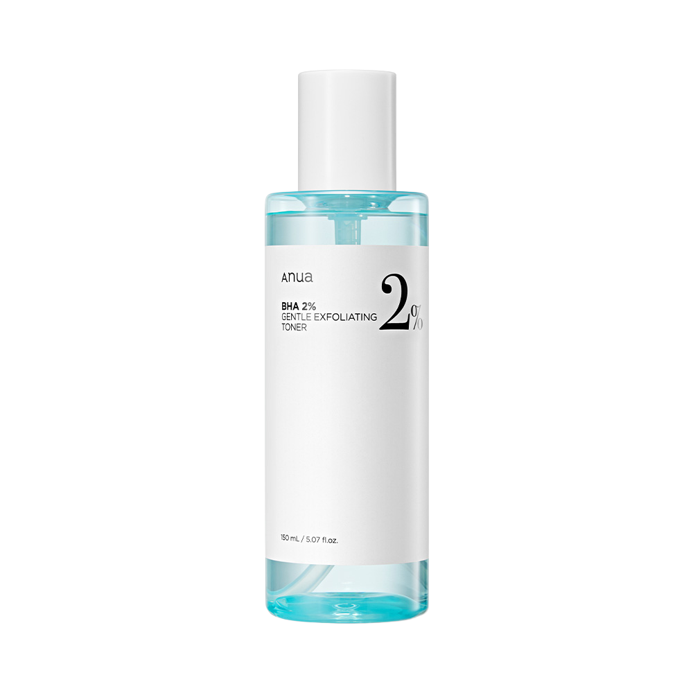 anua anua bha 2% gentle exfoliating toner 5.07 fl. oz.