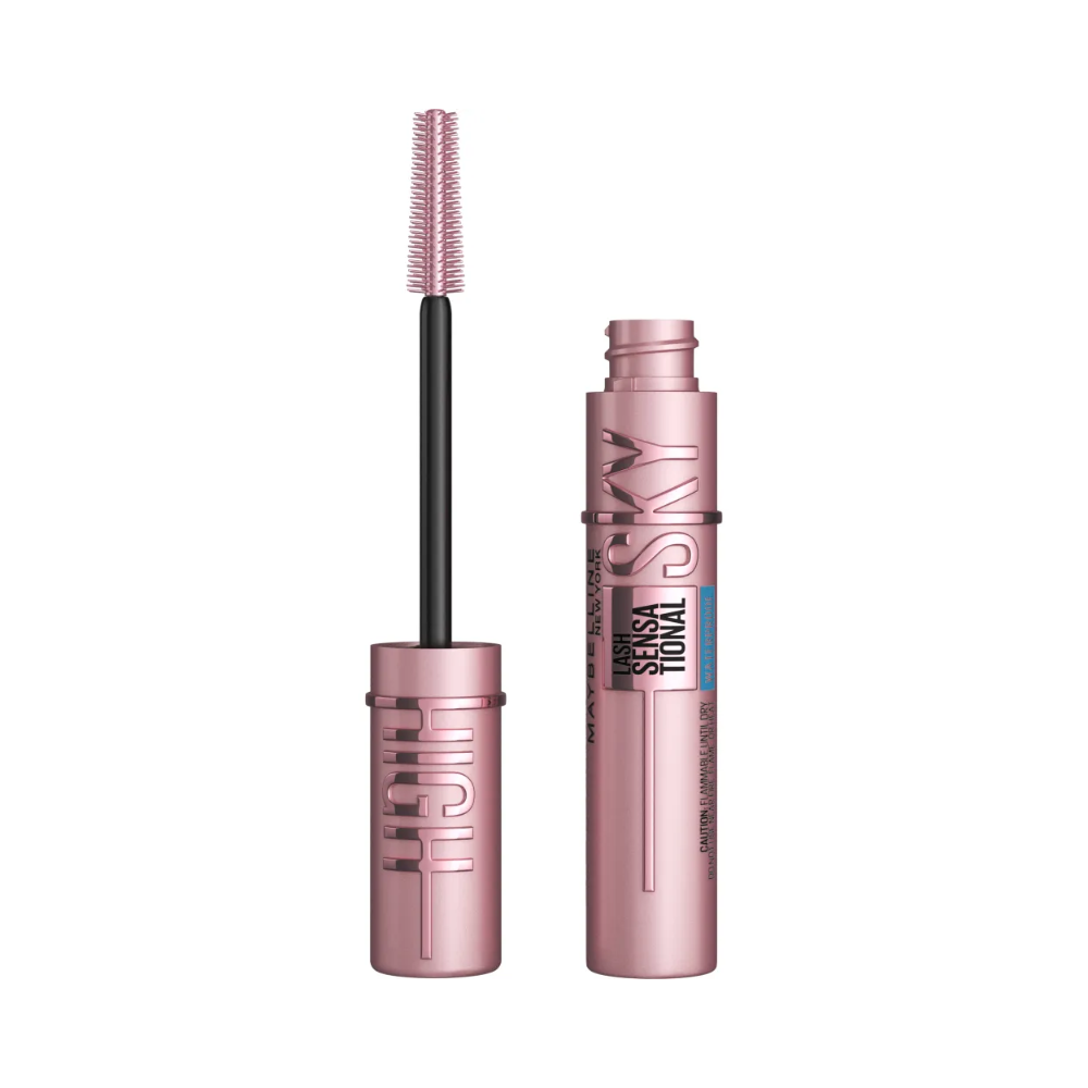 maybelline maybelline sens skyhigh waterproof mascara vblack 0.24 fl. oz.