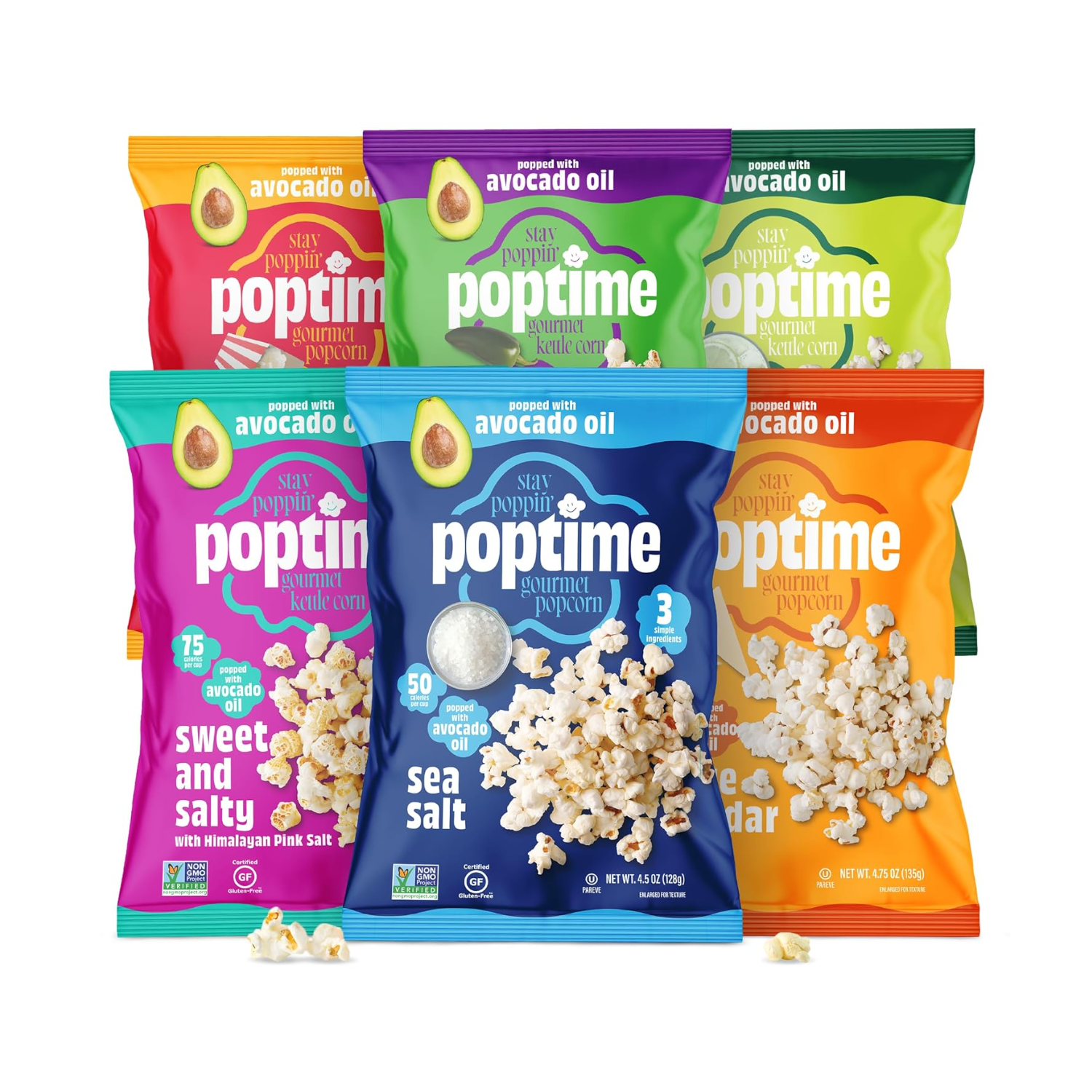 poptime poptime popcorn