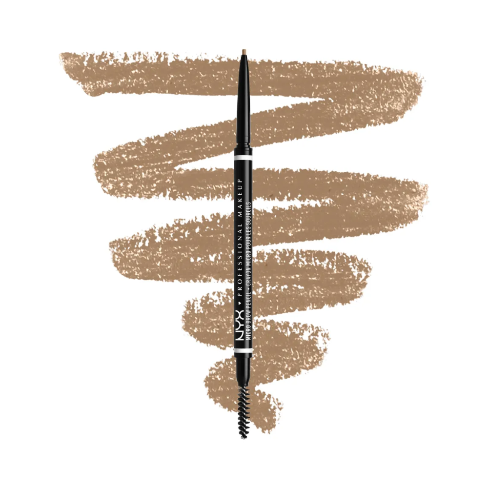 nyxprofessionalmakeup nyx professional makeup micro brow pencil waterproof 0.003 oz.