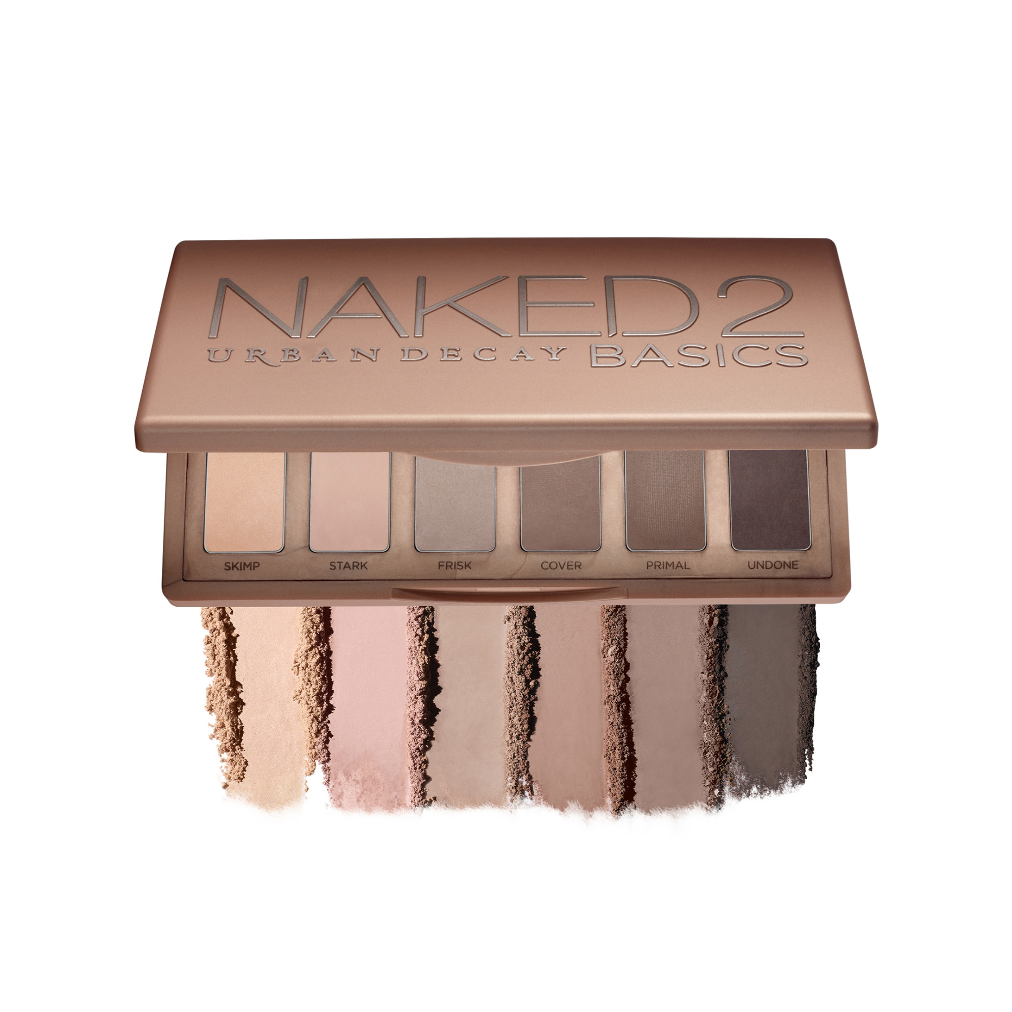 urbandecay urban decay naked2 basics matte eyeshadow palette 0.21 oz.