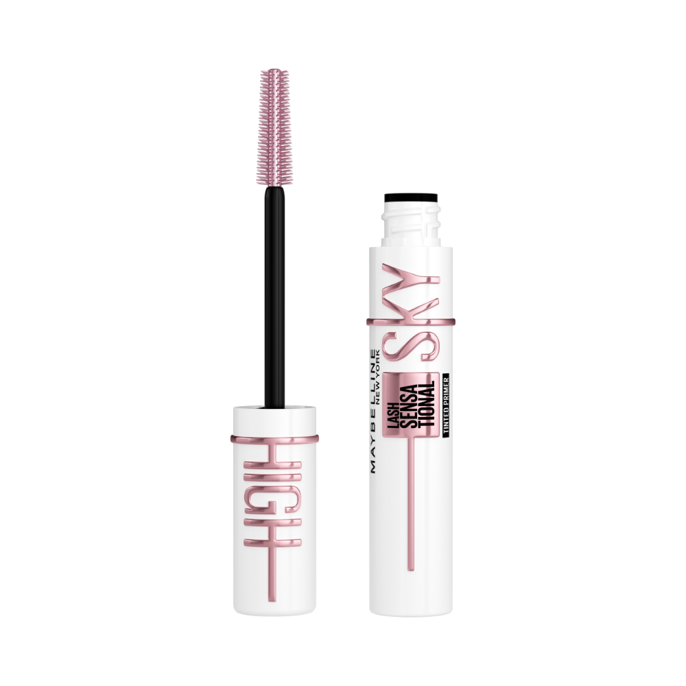 maybelline maybelline skyhigh tinted primer mascara soft blck 0.26 fl. oz.