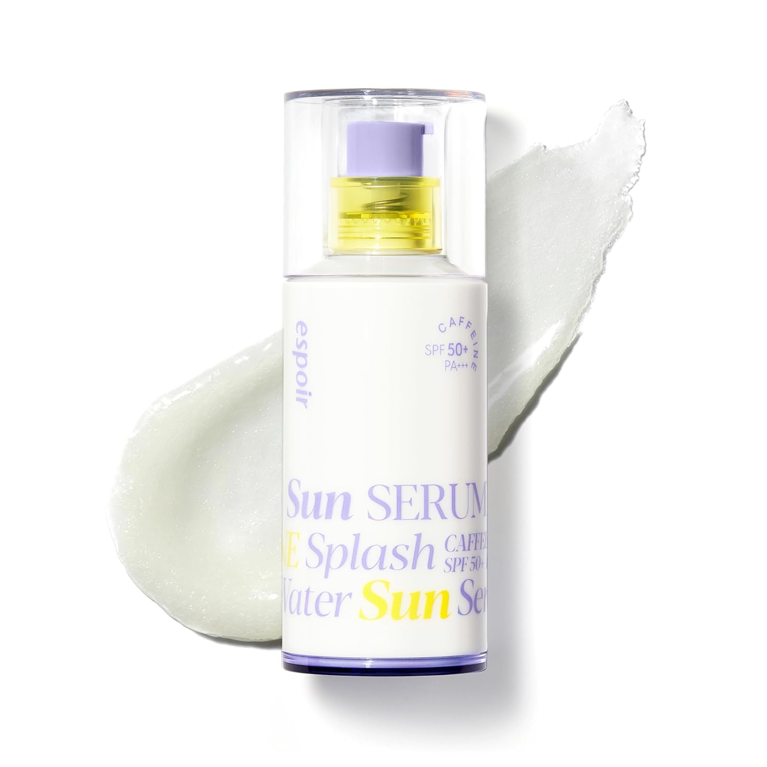 espoir espoir water splash sun serum broad spectrum spf 50+1.69 fl. oz.