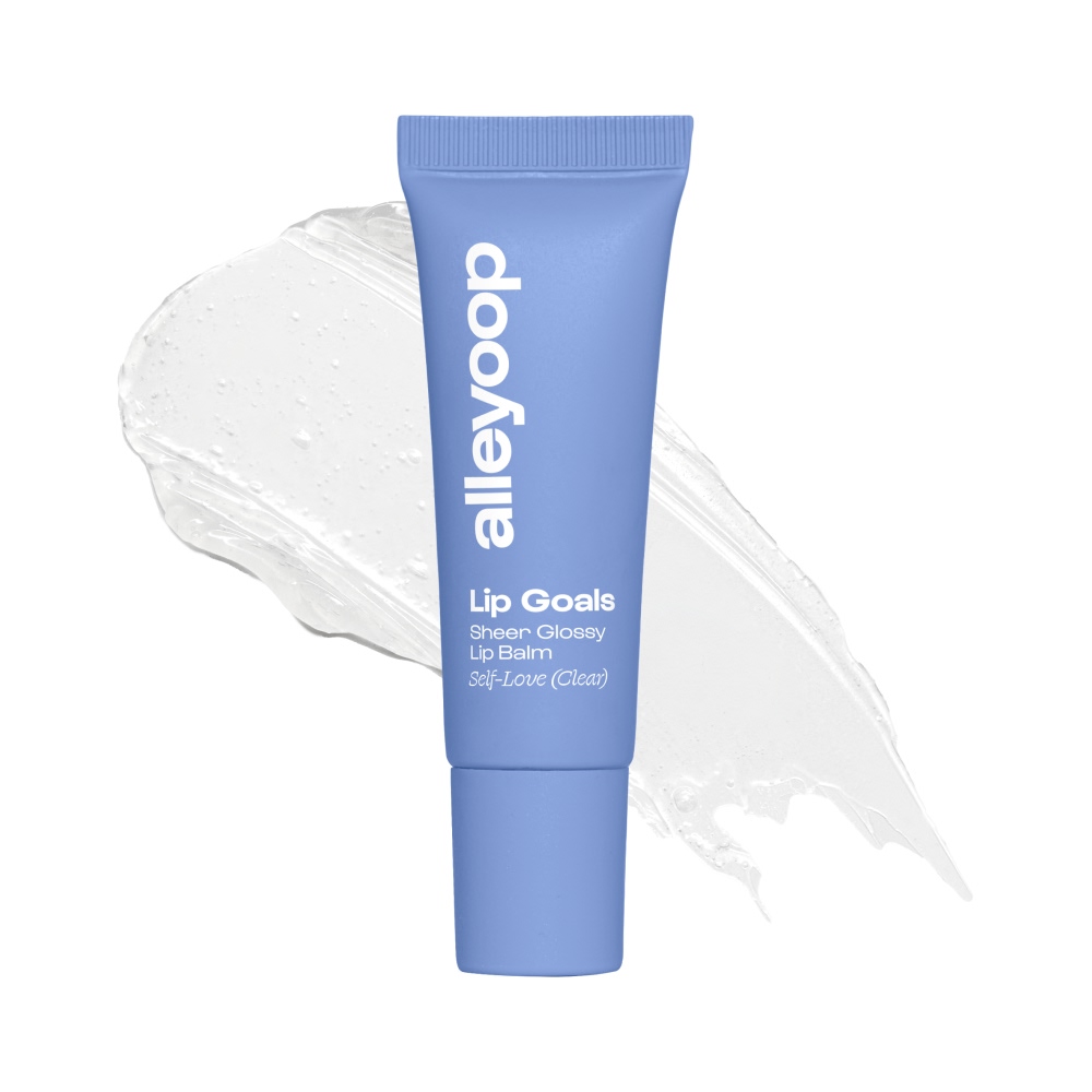 alleyoop alleyoop lip goals triple peptide hydrating gloss 0.35 oz.