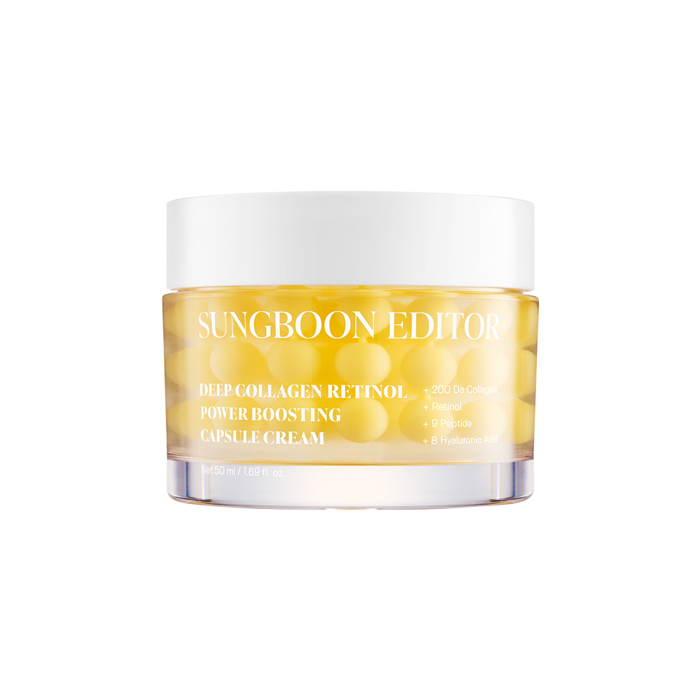 sungbooneditor sungboon editor deep collagen retinol power boosting capsule cream 1.69 fl. oz.