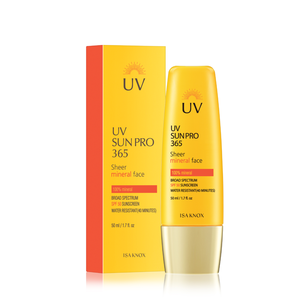 isaknox isaknox uv sun pro sheer mineral face 1.7 fl. oz.