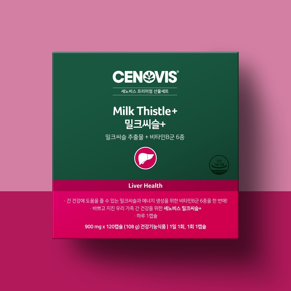 세노비스 세노비스 밀크씨슬 120캡슐 선물