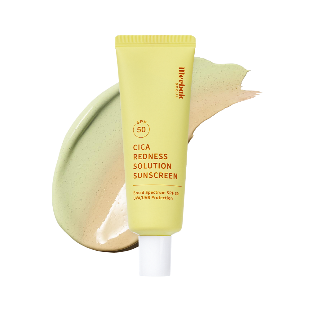 meebak meebak cica redness solution sunscreen 1.7 fl. oz.