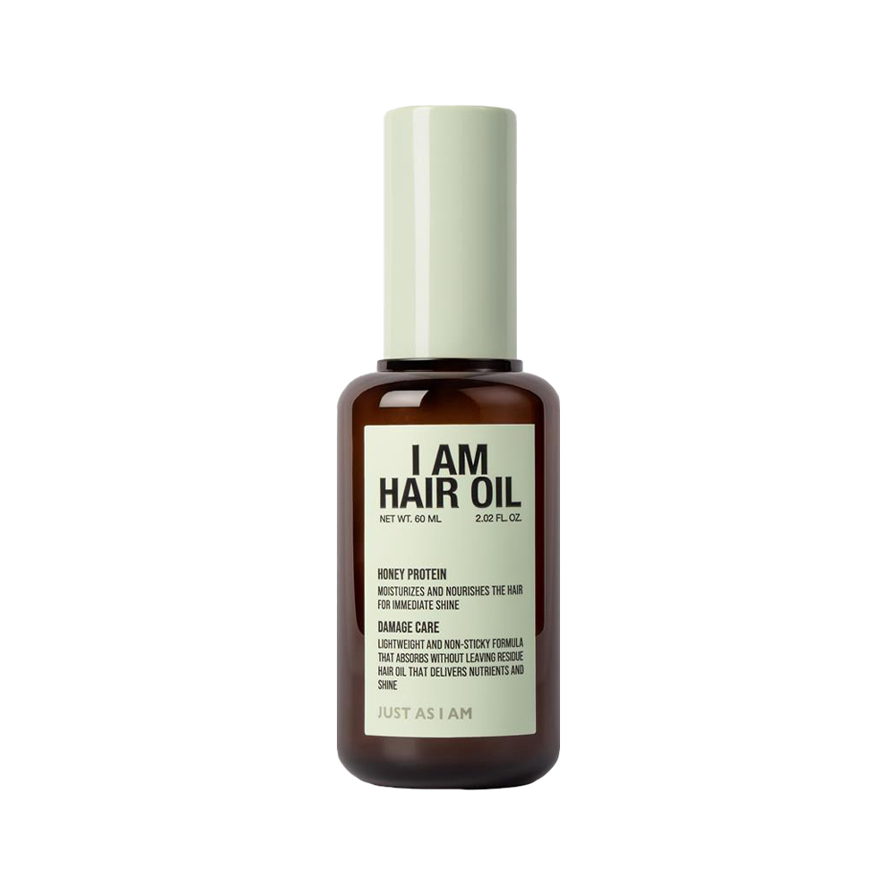 justasiam just as i am hair oil 2.02 fl. oz.