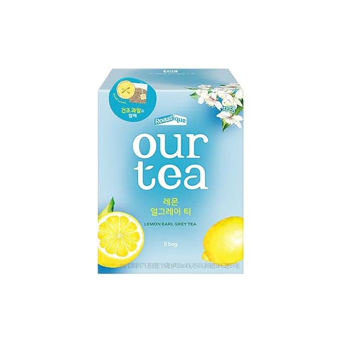 jardin jardin roastique our tea lemon earlgrey tea 0.6 oz. x 8ea