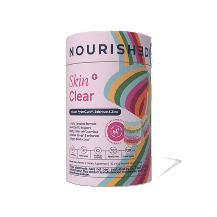 nourished nourished skin+ clear nutrient stacks 5.82 oz.