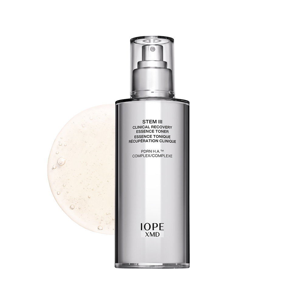 iope iope xmd stem iii clinical recovery essence toner 4.40 fl. oz.
