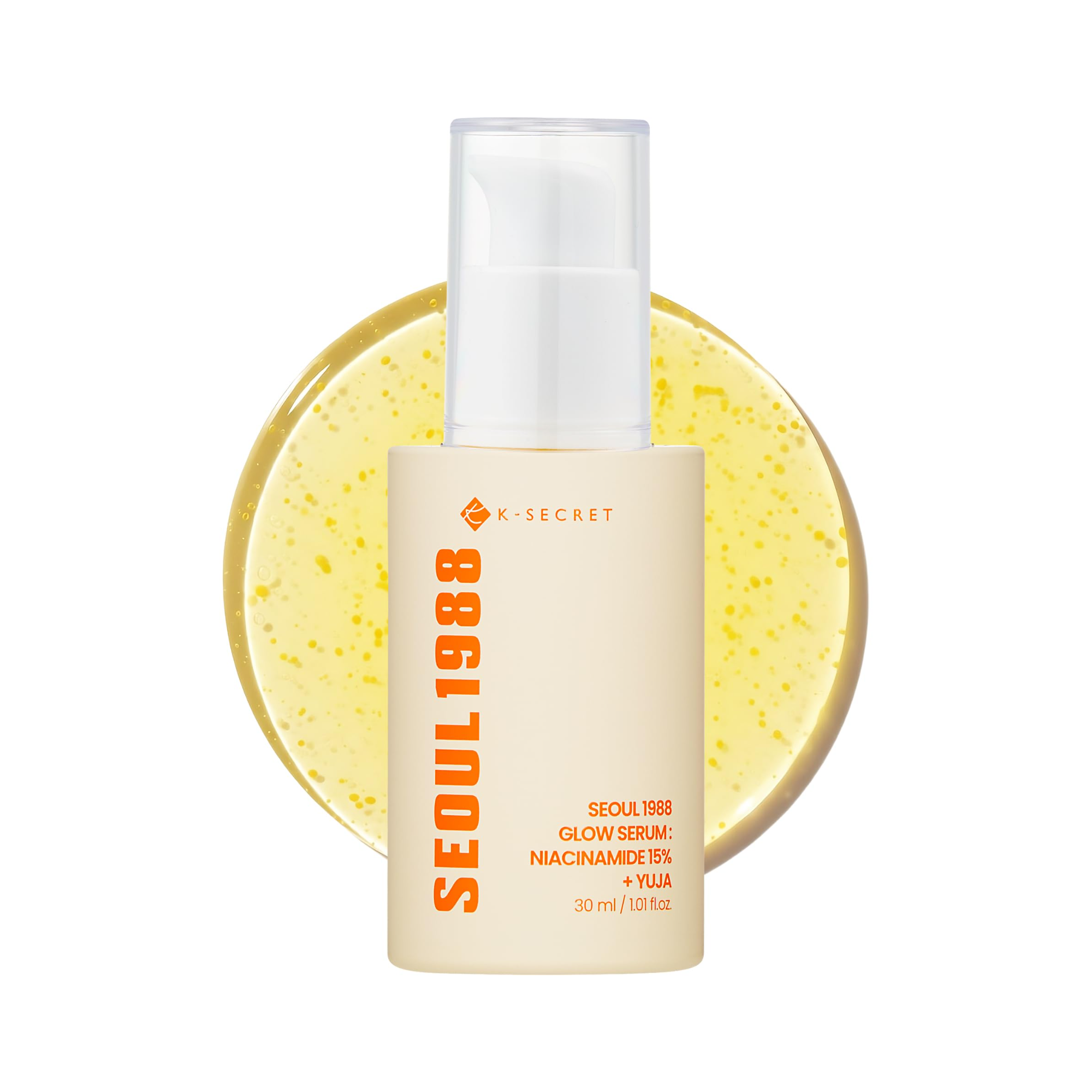 ksecret k-secret seoul low serum : niacinamide 15% + yuja 1.01 fl. oz.