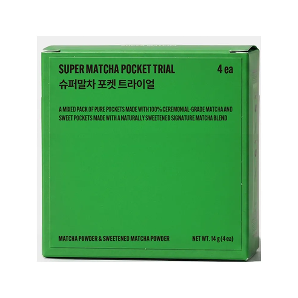 supermatcha super matcha pocket trial 0.49 oz.