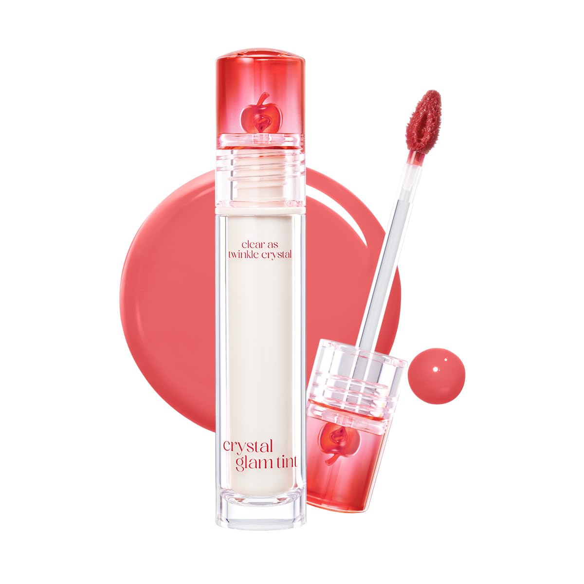 clio clio crystal glam tint 0.11 oz.