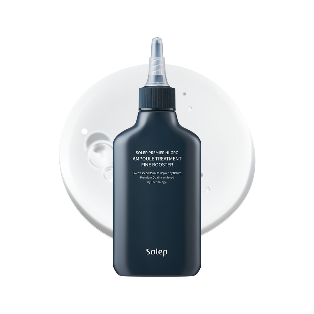 solep solep premier hi-gro ampoule treatment fine booster 5.07 fl. oz.