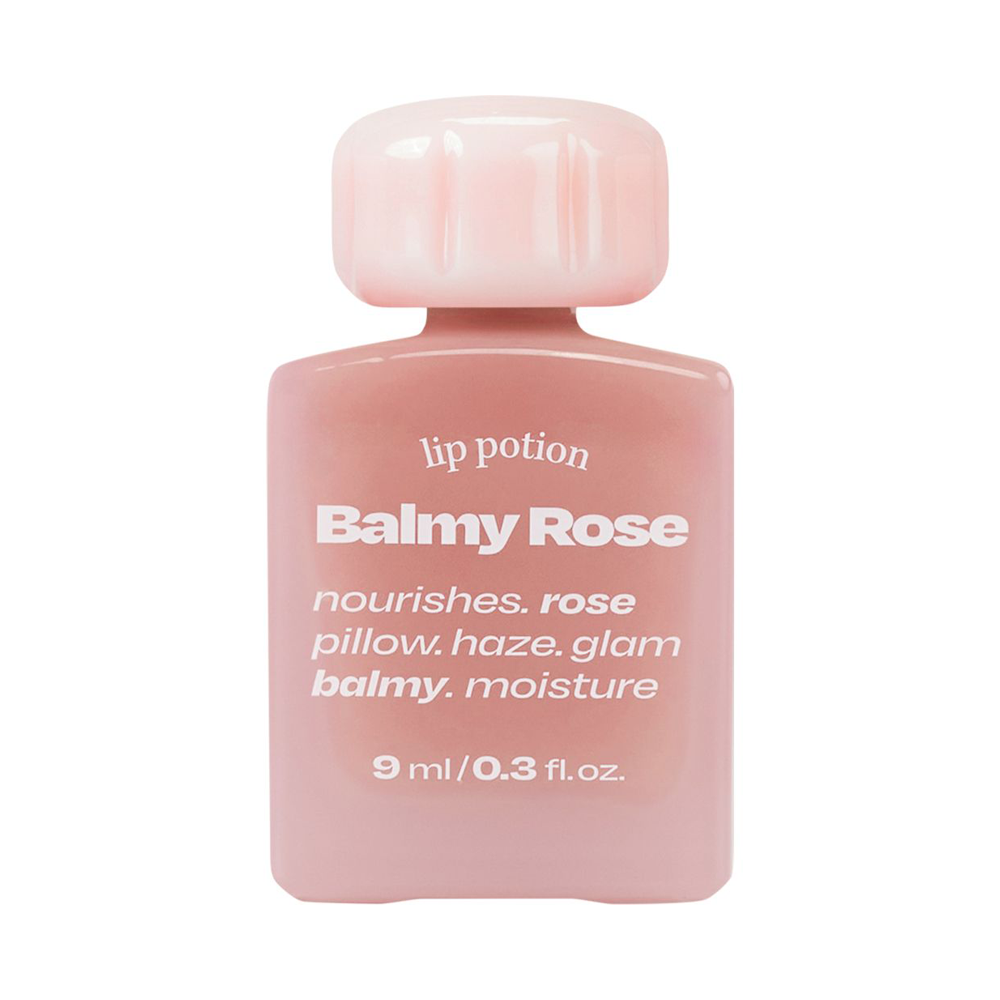 alternativestereo alternativestereo lip potion balmy rose 0.3 fl. oz.
