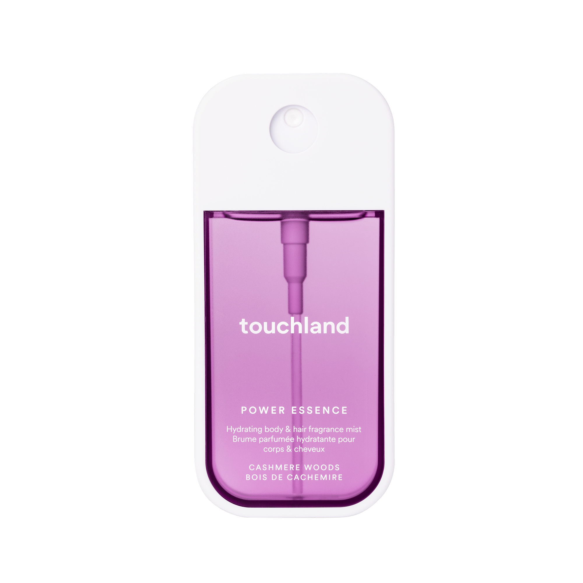 touchland touchland body & hair mist cashmere woods 2 fl. oz.