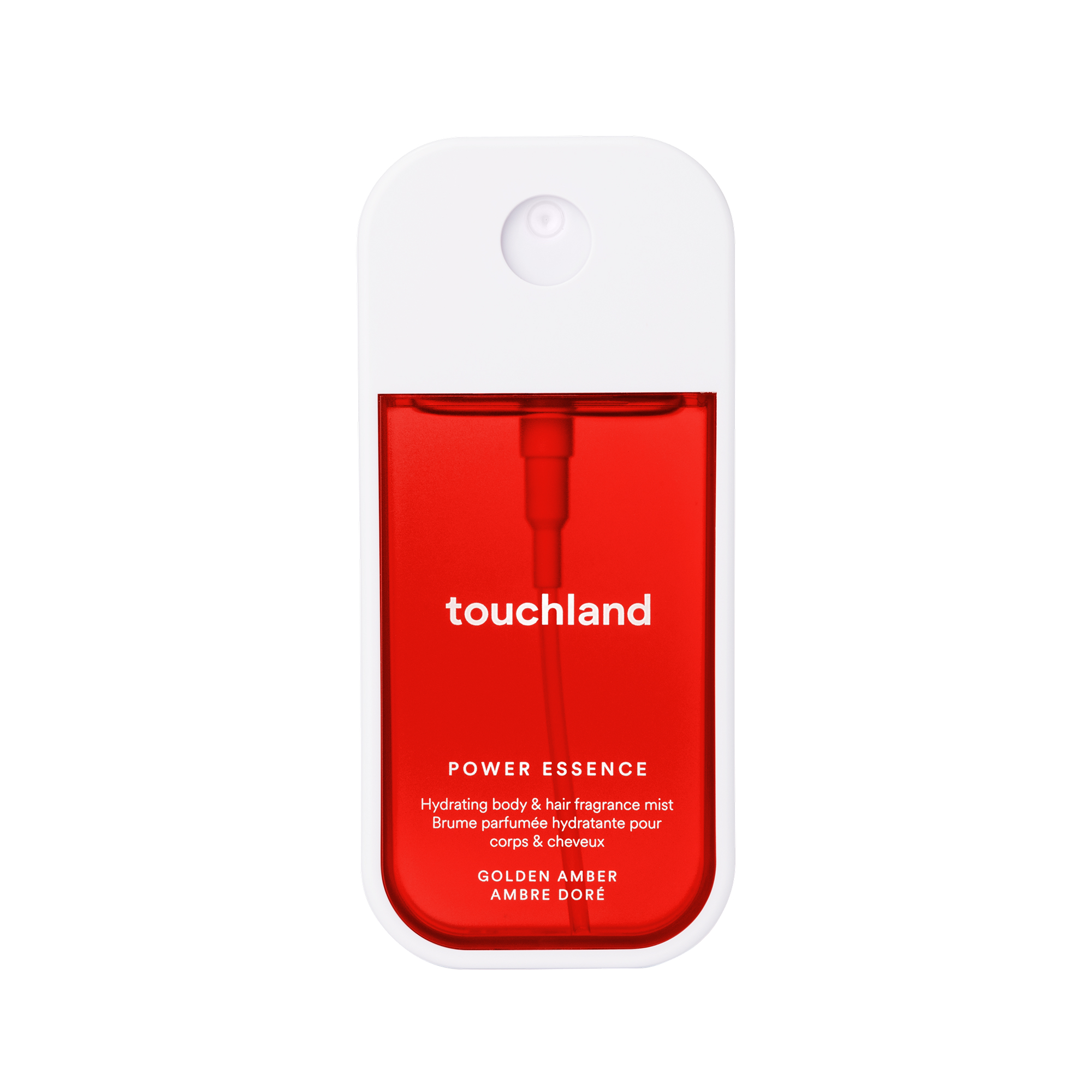 touchland touchland body & hair mist golden amber 2 fl. oz.