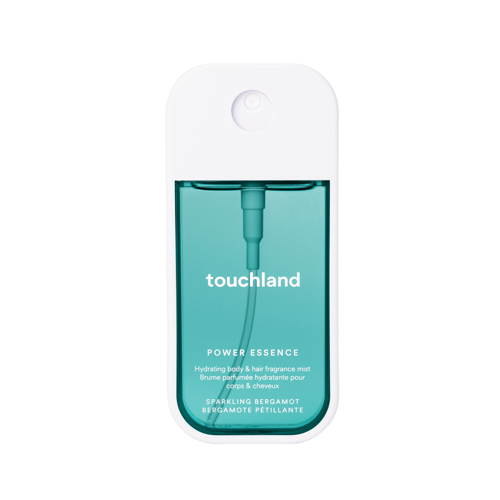 touchland touchland body & hair mist sparkling bergamot 2 fl. oz.
