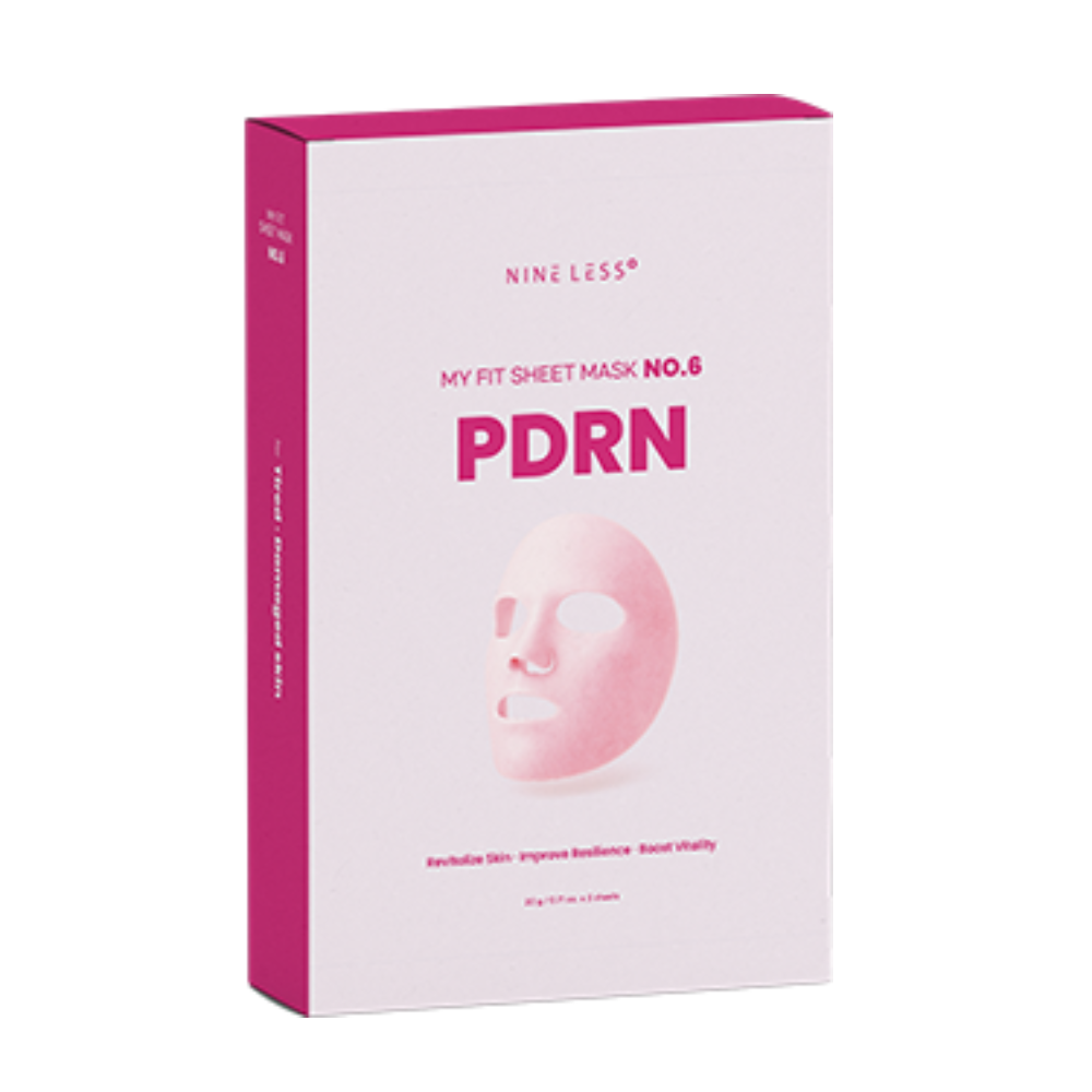 nineless nine less myfit no.6 pdrn 5ct 0.71 oz.
