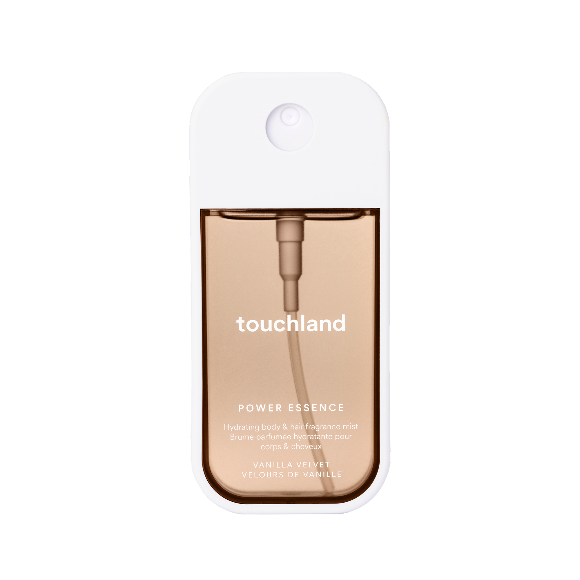touchland touchland body & hair mist vanilla velvet 2 fl. oz.