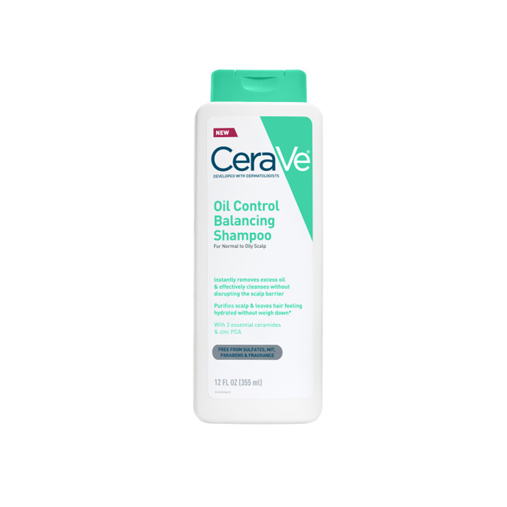 cerave cerave oil control shampoo 12 fl. oz.