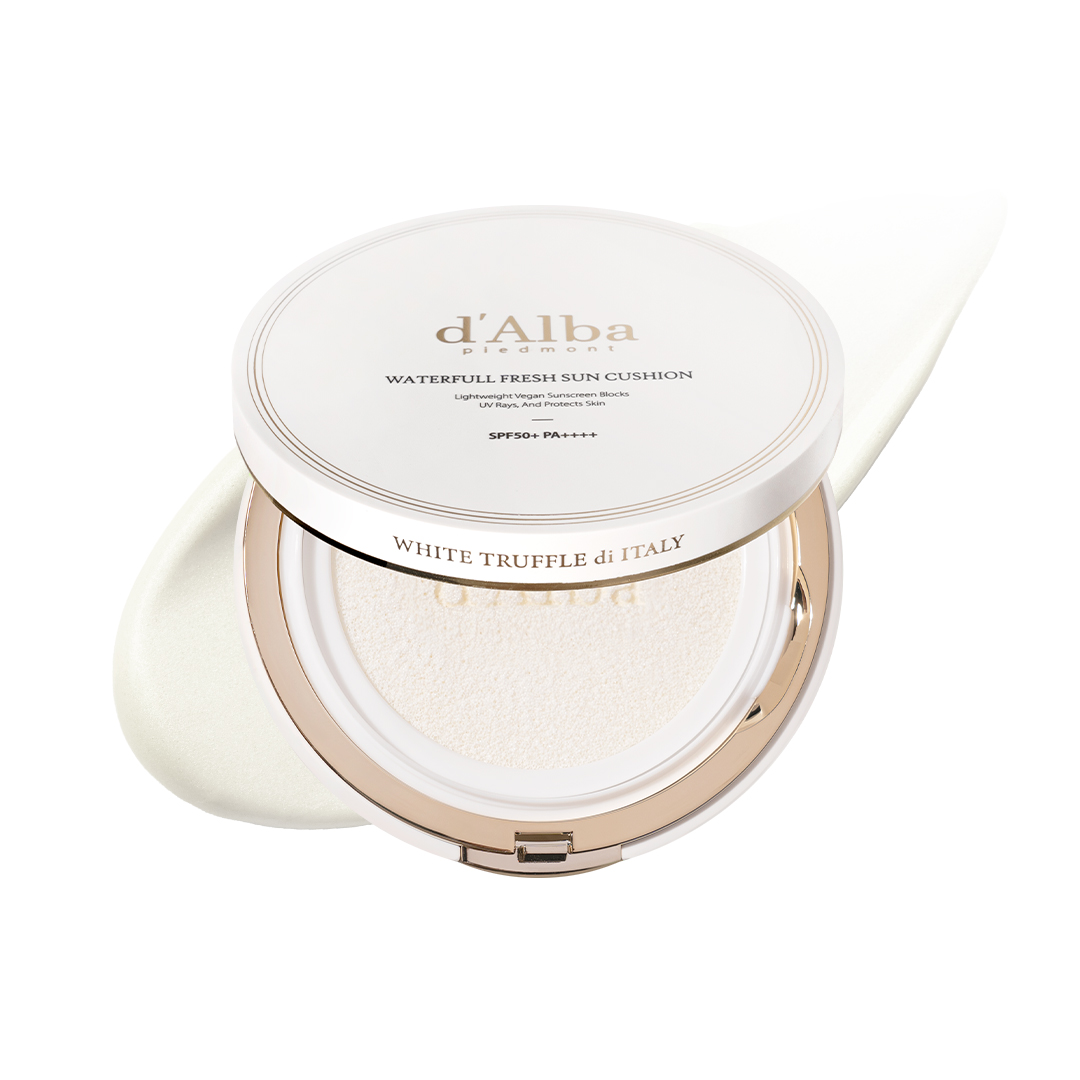 dalbapiedmont d'alba vegan fresh sun cushion 0.88 oz.