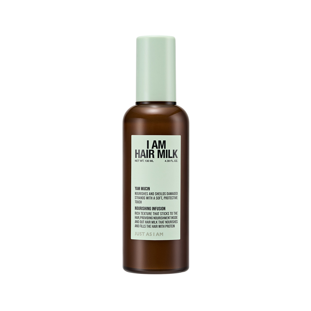 justasiam just as i am hair milk 4.39 fl. oz.
